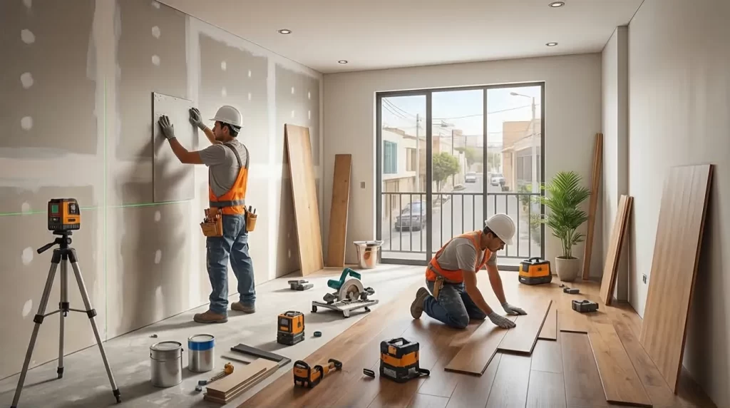 Ventajas de usar drywall en construcción moderna Huancayo