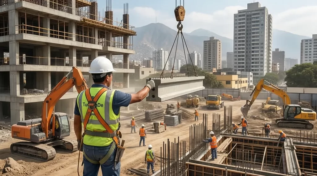construcción civil Huancayo obras y empleos