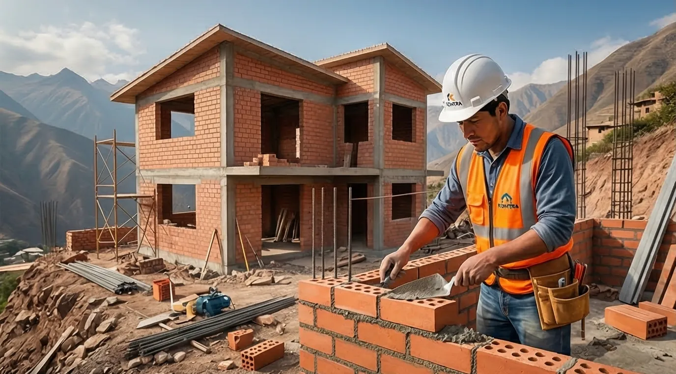 Construcción de casas en Huancayo: guía definitiva para construir con éxito en 2026