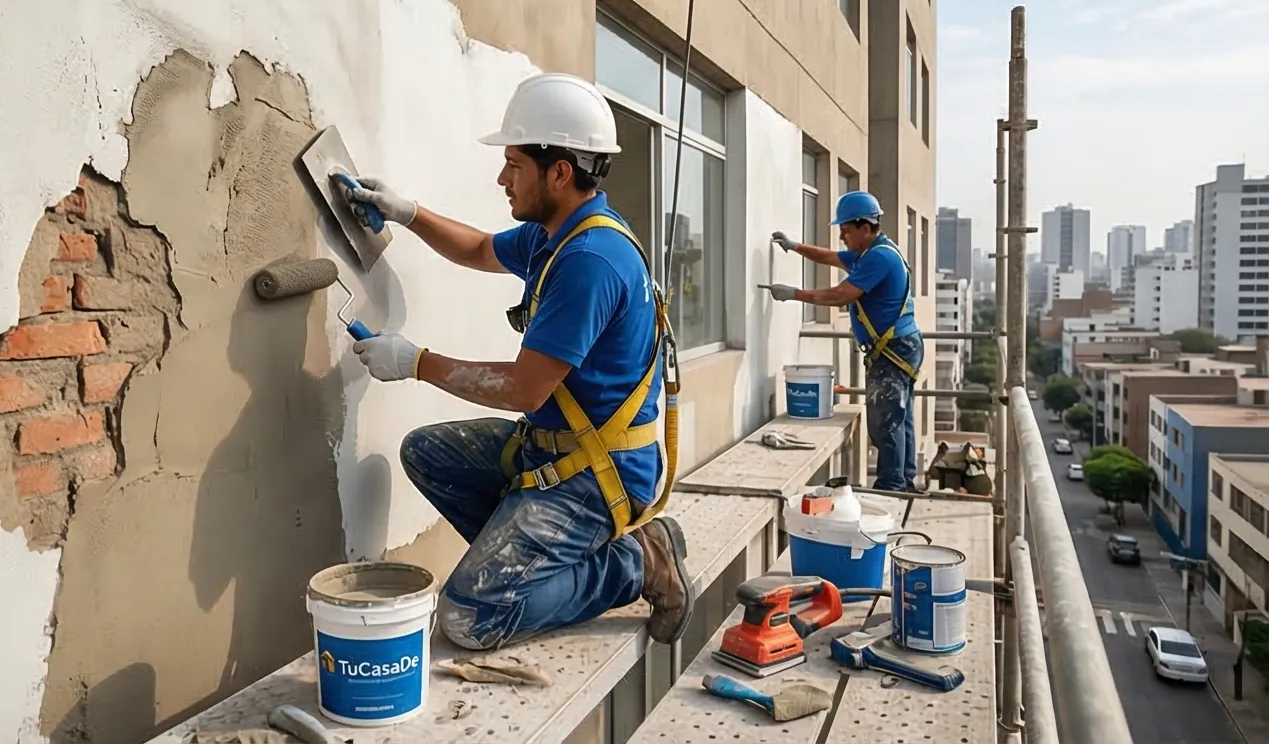 Reparación de Viviendas en Huancayo | Servicios Profesionales 2026