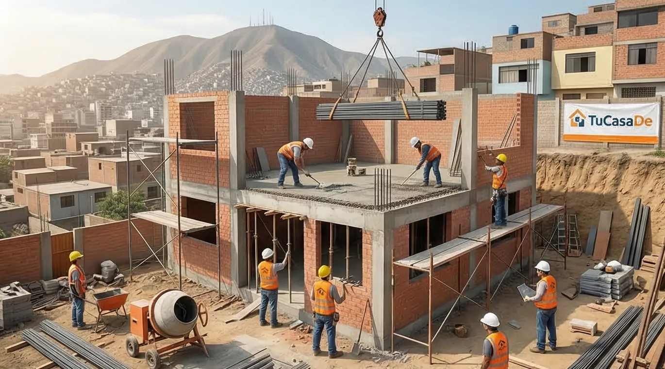 Paso a paso para construir tu casa desde cero en Huancayo | Guía 2026
